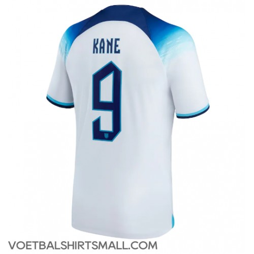 Engeland Harry Kane #9 Voetbalkleding Thuisshirt WK 2022 Korte Mouwen